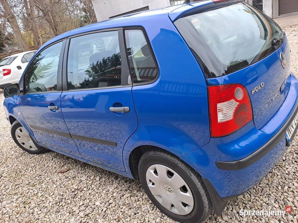 Volkswagen Polo 14 benzyna 75KM Grodzisk Mazowiecki