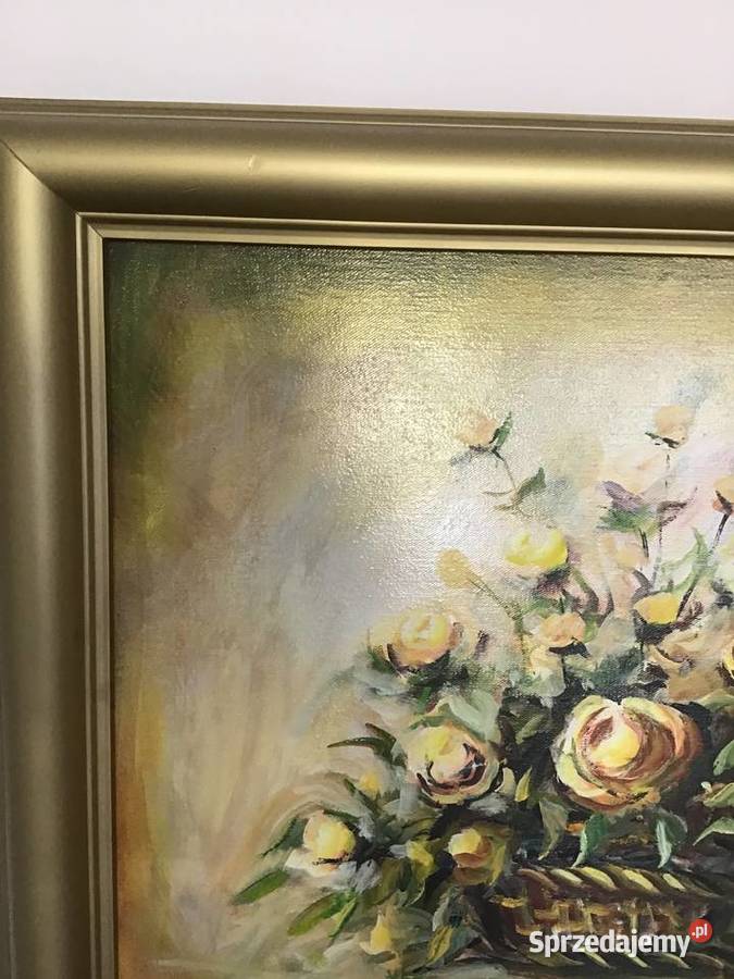 Obraz olejny Martwa natura Bydgoszcz