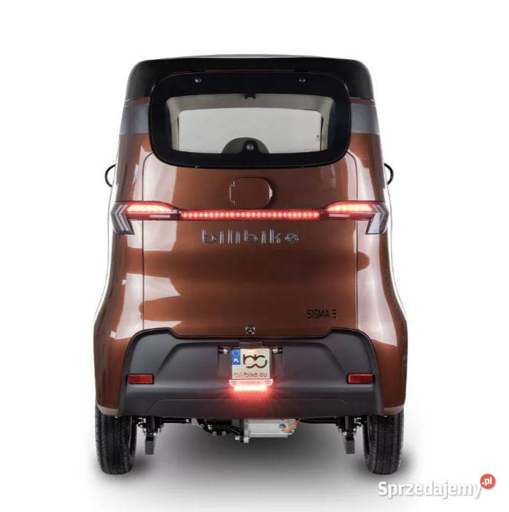 Skuter elektryczny zabudowany z dachem MICRO CAR małopolskie Tarnów