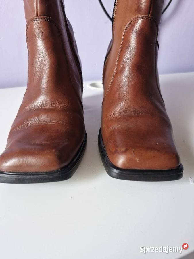 Buty damskie jesienne skórzane Szczecin