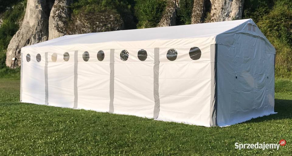 5x10x25m Namiot magazynowy Hala przemysłowa