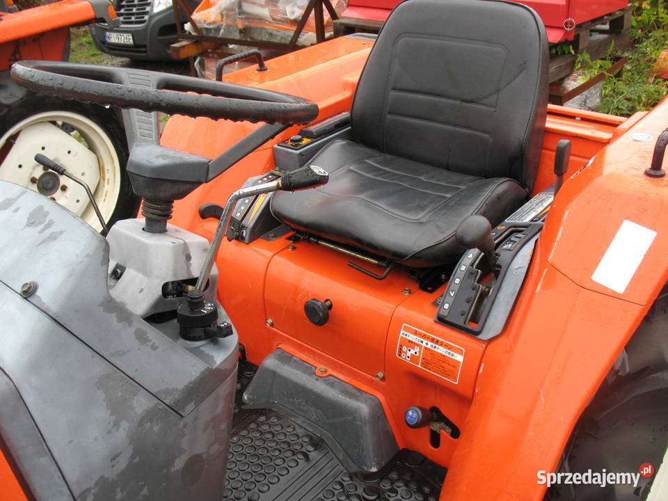 Kubota GL 4x4 Sadownik do tunelu ogrodu sprzedam