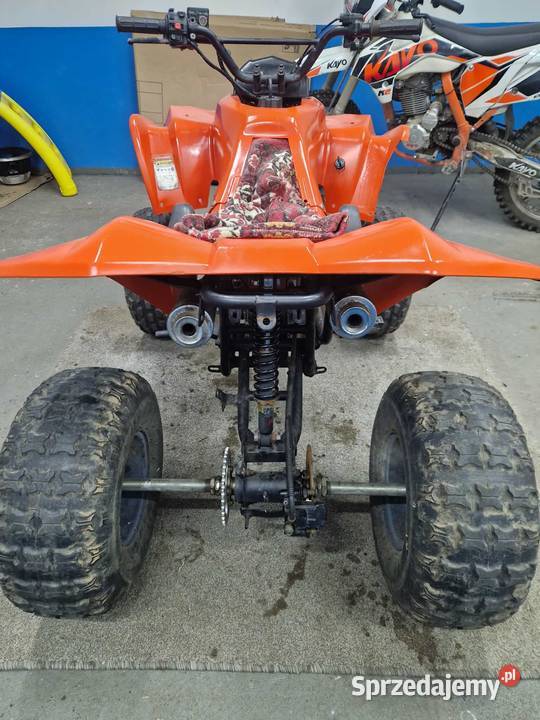 Quad 110 bombardier sprzedam