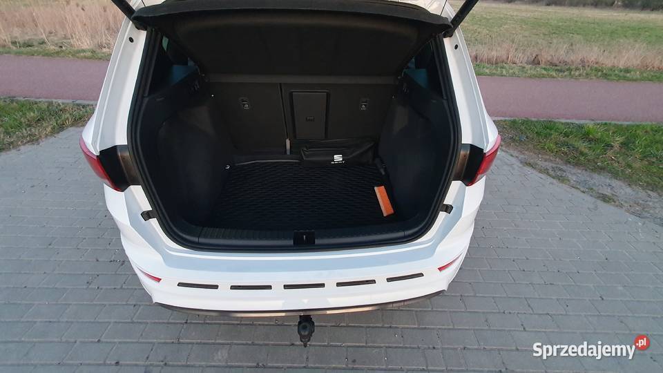 Cupra Ateca 15 TSI dsg nowa super wyposażona automatyczna pomorskie Pruszcz Gdański