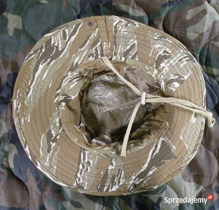 Kapelusz boonie hat desert tiger stripes Wrocław sprzedam