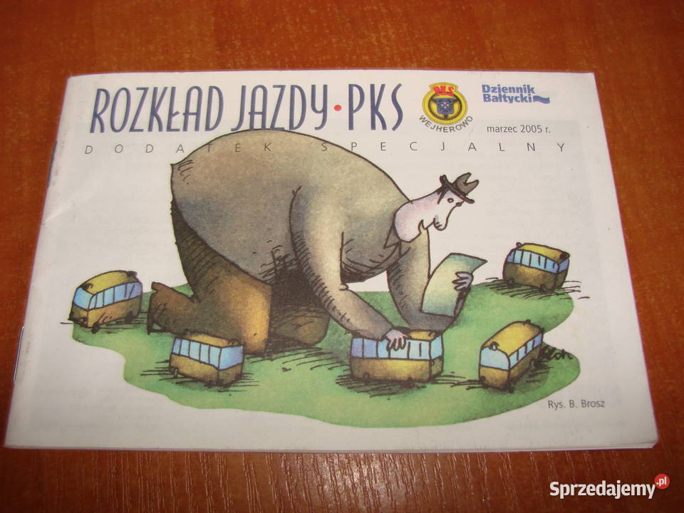 Rozkład jazdy PKS Wejherowo 2005 Pruszcz Gdański