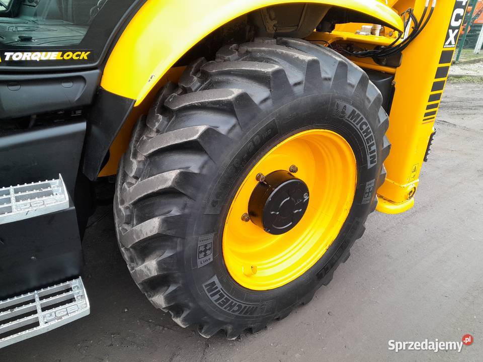 JCB 4CX 2022R KOPARKOŁADOWARKA CAT434 444 CASE Krotoszyn sprzedam