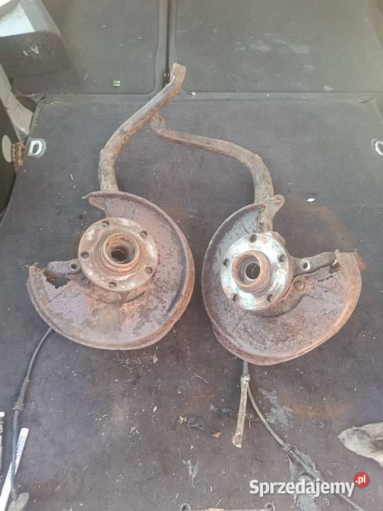 Zwrotnice Tył Quatro Lewa Prawa Audi A4 B5 a35 Zawieszenie i amortyzacja Myszków sprzedam