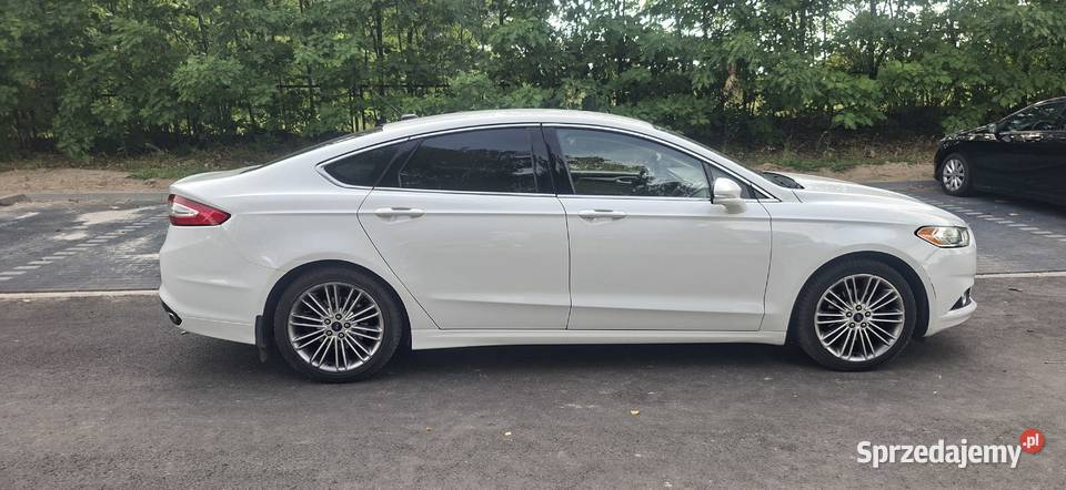 Ford Fusion 20benzyna ecoboost 240 Radzyń Podlaski