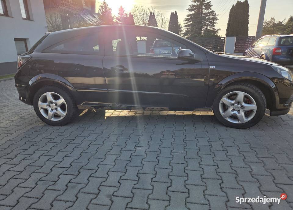 Sprzedam Opel Astra H GTC 19 CDTI120 2006r z 1900cm3 małopolskie Nowy Targ