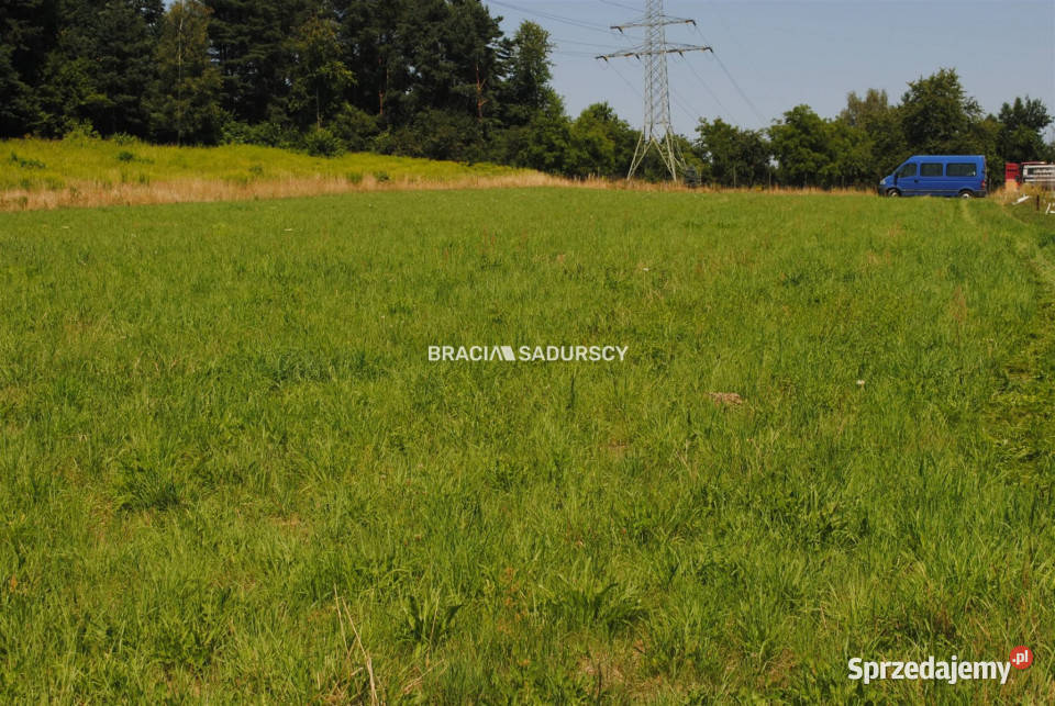 Ziemia Kryspinów 5500m2 600zł/m2 małopolskie
