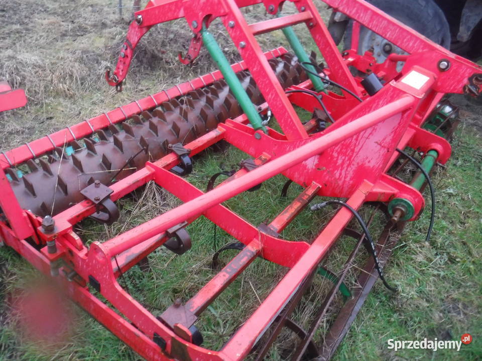 Agregat uprawowy wał Hydropak 3m Tychowo