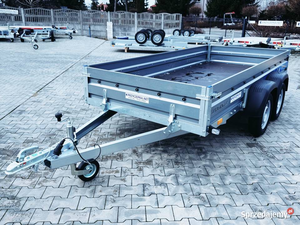 Przyczepka lekka FARO TRAILERS SOLIDUS 2w1 kujawsko-pomorskie Kowal