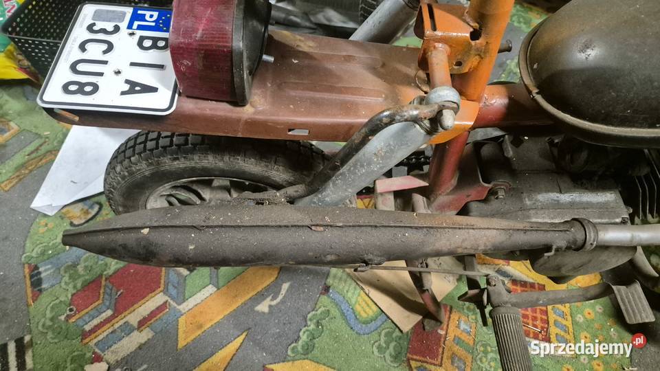 Motorynka m1 zarejestrowana Motoryzacja