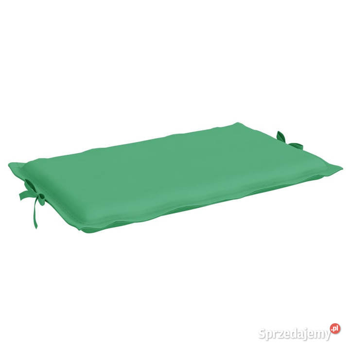 Poduszka na leżak zielona 186x58x3 tkanina Warszawa