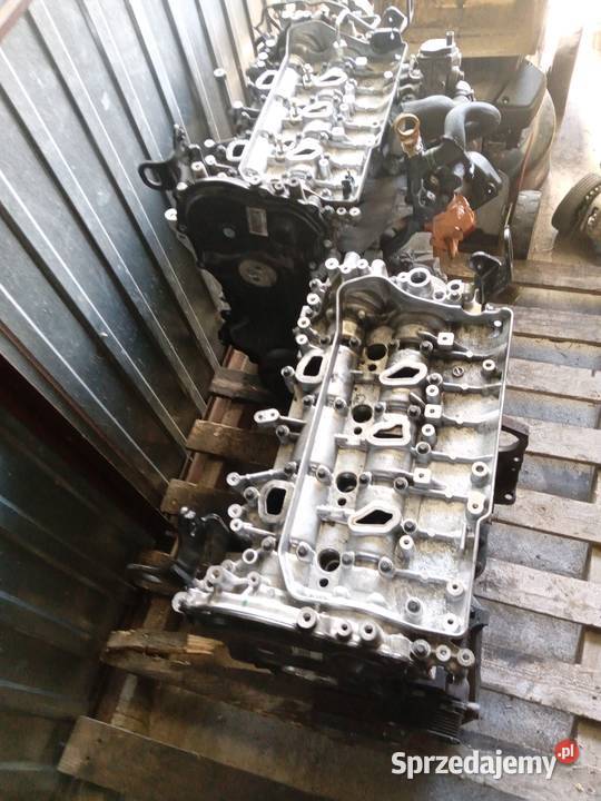 Silnik master 23 dCi M9T F716M9T F716 uszkodzony Konin