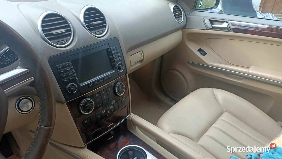Mercedes benz ML 55 V8 388 AMG LPG automatyczna ML Stalowa Wola sprzedam