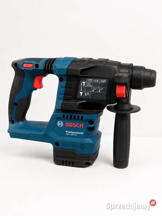Bosch GBH 18V22 Młotowiertarka SDSPlus 18V Młoty udarowe Poddębice