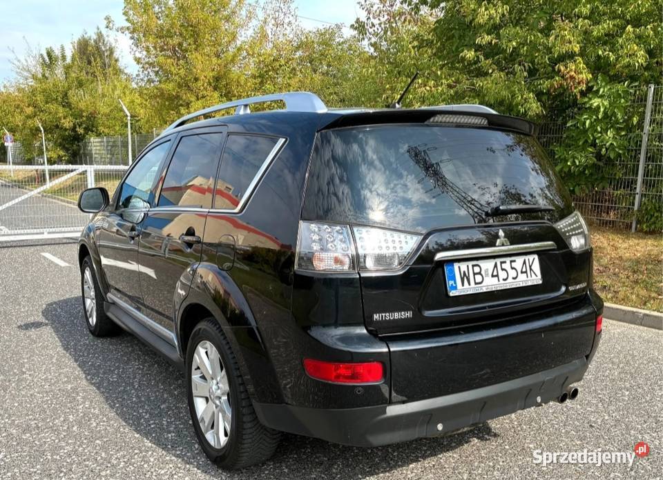 Mitsubishi Outlander 140KM Warszawa