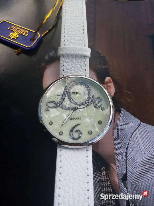 Zegarek damski Love Łódź