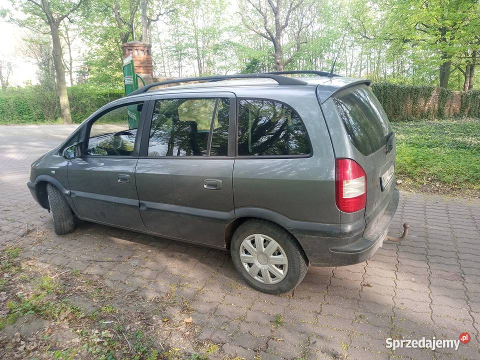 Opel zafira kujawsko-pomorskie Łasin