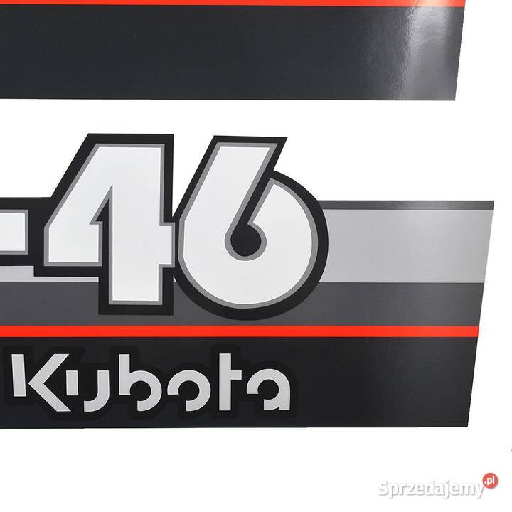 Naklejki Kubota GL46 sprzedam