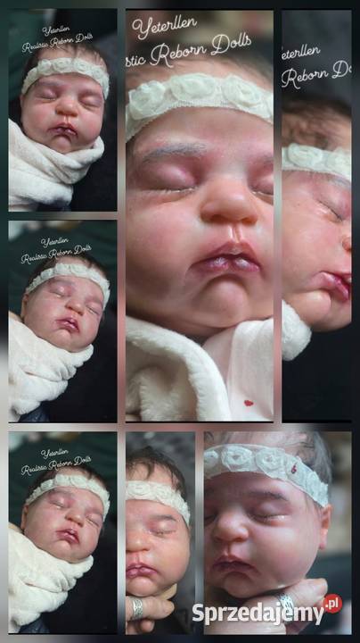 Realistyczny reborn Yeterllen sprzedam