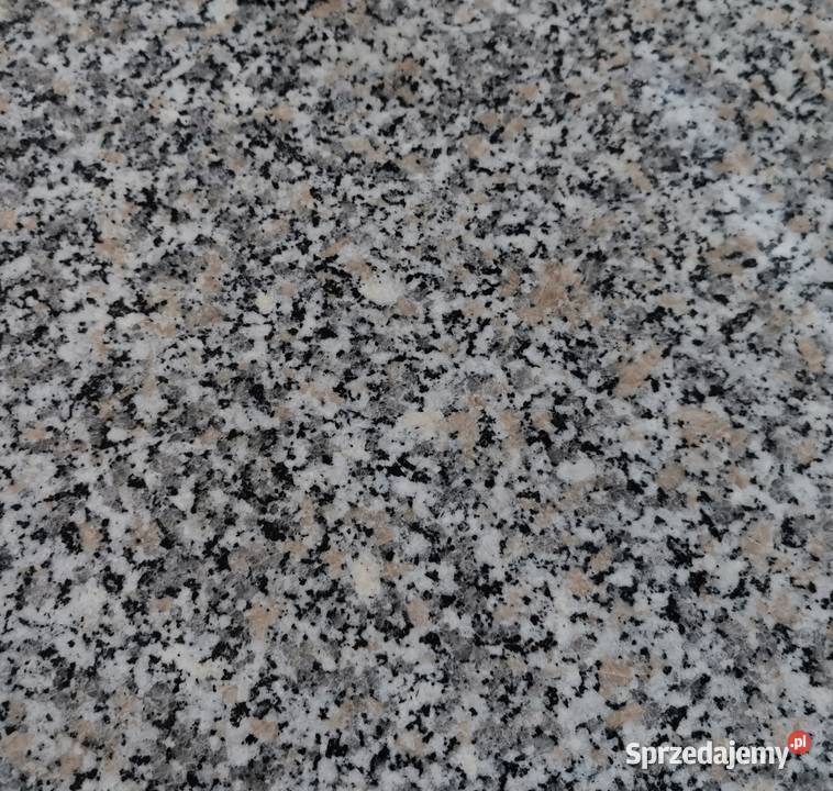 WŁOSKIE płytki granitowe Rosa Beta 305x305x1 Poskwitów sprzedam