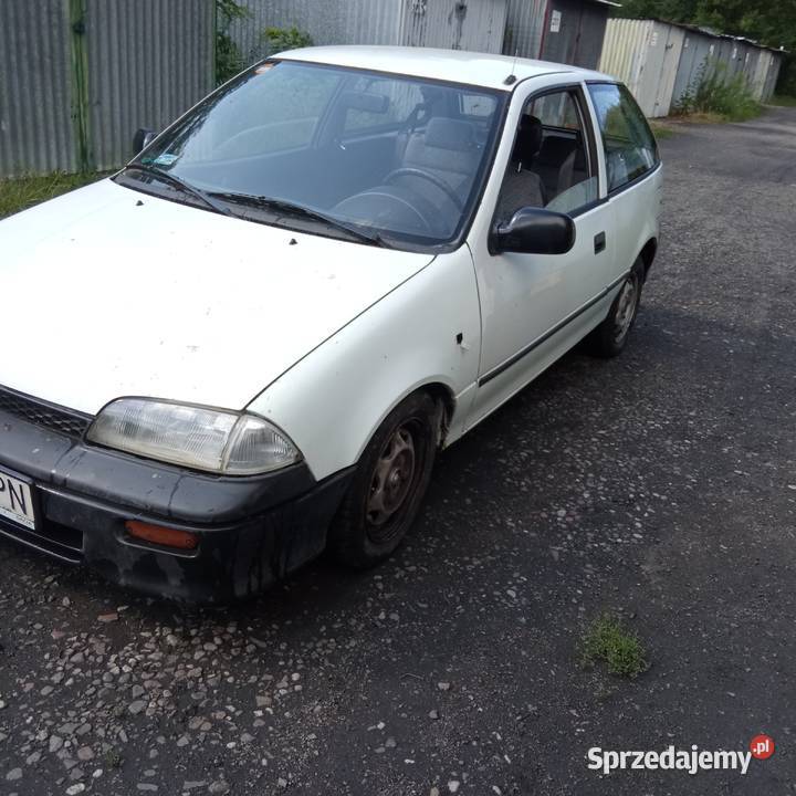 Auto na Wrak race ryby las Suzuki Swift 10 zachodniopomorskie Szczecin