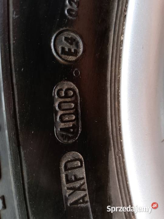 Komplet kół terenówka Kęty sprzedam