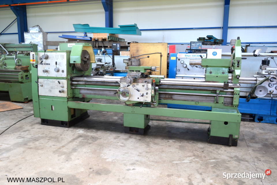 TOKARKA uniwersalna TUR 630 x 2000 FAT WROCŁAW Głowno sprzedam