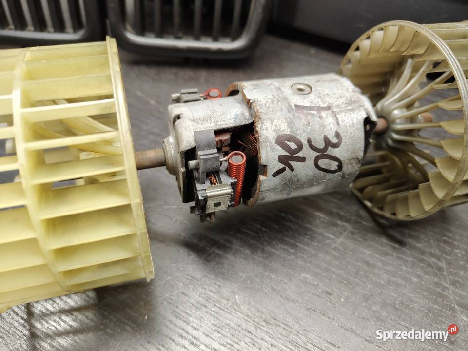 Bmw e30 wentylator nawiewu oryginał 100 sprawny Silniki Aleksandrów Łódzki