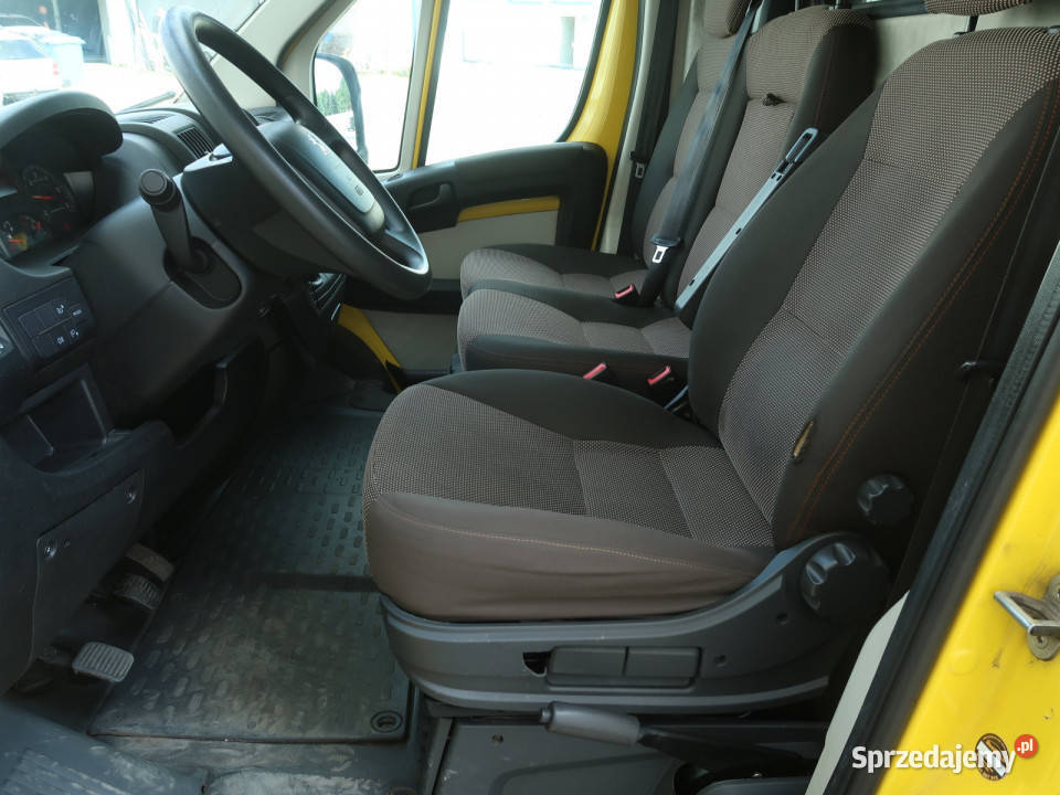 Peugeot Boxer 20 BlueHDi komputer pokładowy Boxer