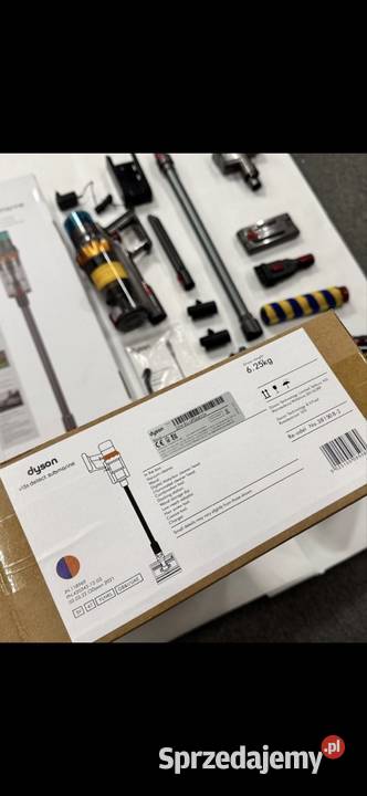 Dyson v15s Wilkowo Nowowiejskie
