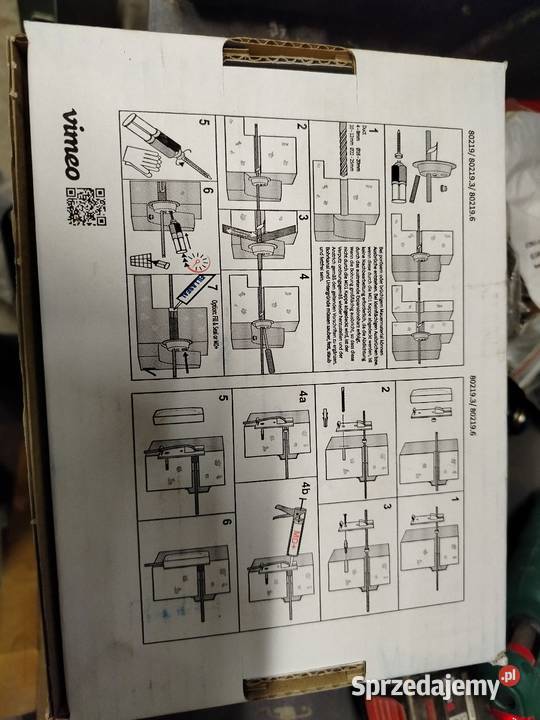 System uszczelniający przewiert ziemny 412mm Leszno