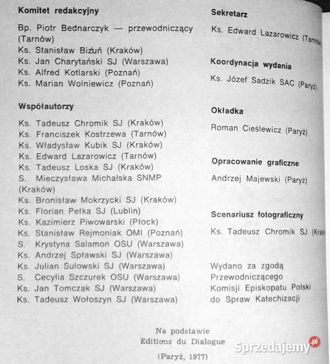 Z Chrystusem idziemy życie 4 Katechizm P sprzedam