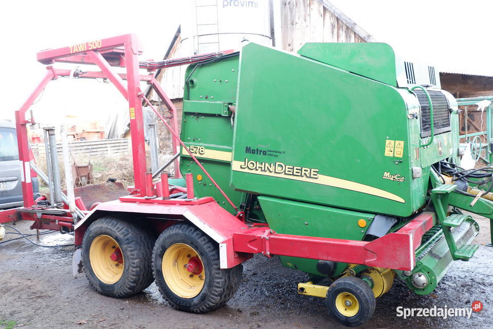 Częszczi do prasy John Deere 578 Wojtokiemie