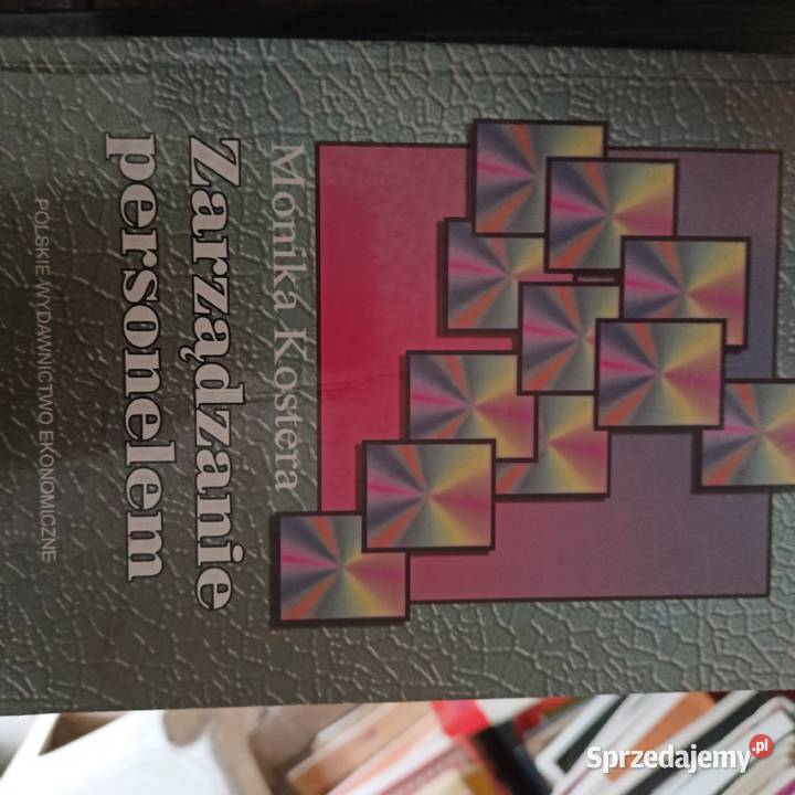 Zarządzanie personelem Kostera książki szkolne Gdańsk