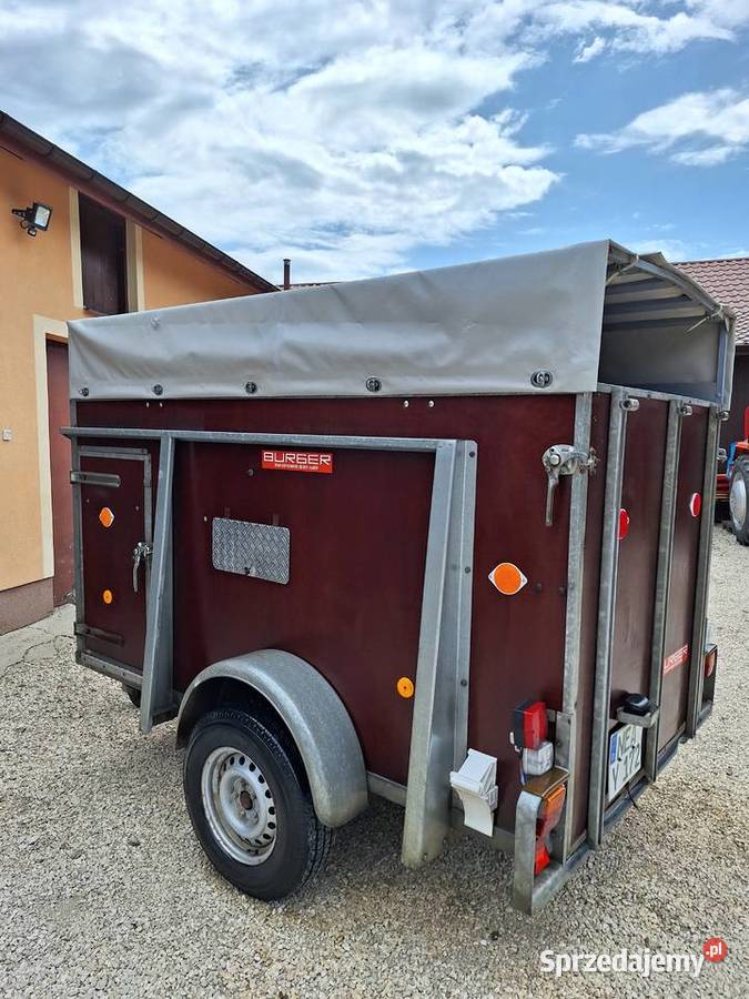 Przyczepka Przyczepa BUCHMANKA Ruszcza