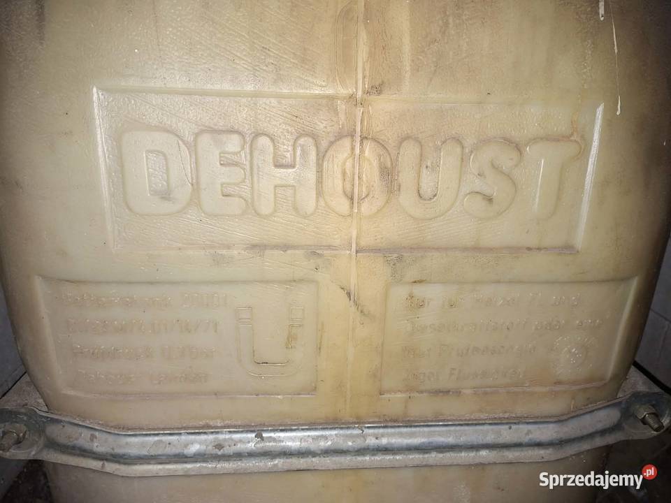 Zbiornik 2000 Litrów lubelskie Ułęż sprzedam