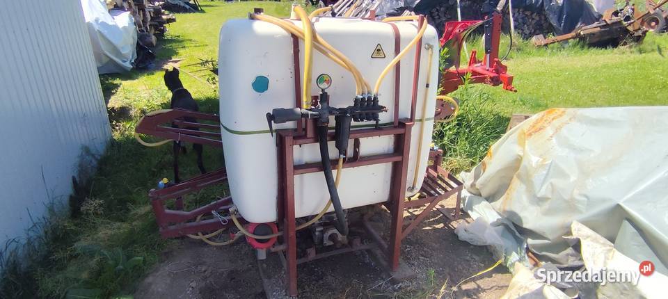 Opryskiwacz Agrola 12 400l Lubaczów
