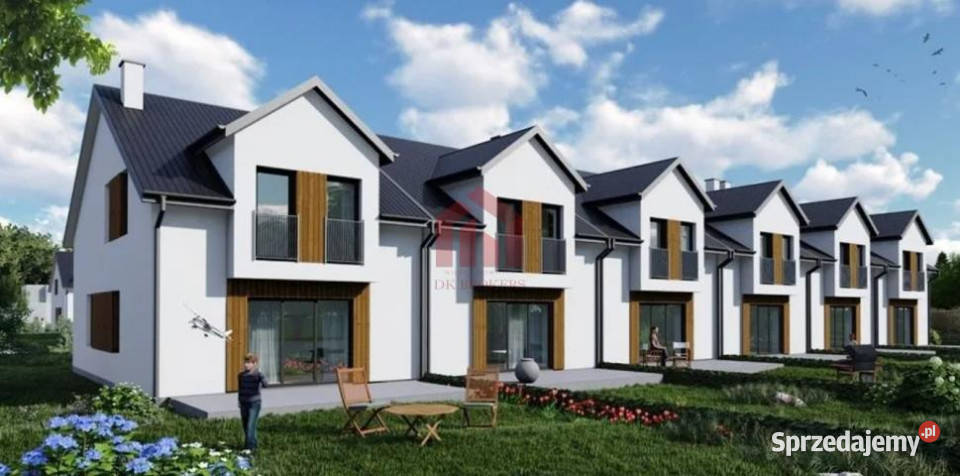 Dom szeregowy 110m2 Rzeszów Porąbki garaż