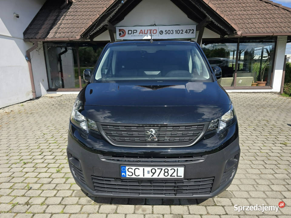Peugeot Partner Bezwypadkowy nowy śląskie Ustroń
