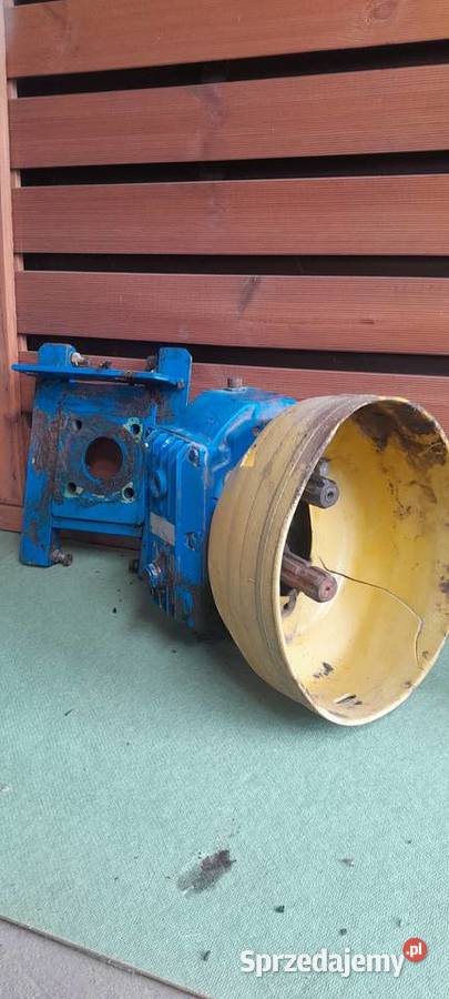 Równiarka do pryzm Reckprzekładnia Głogów sprzedam