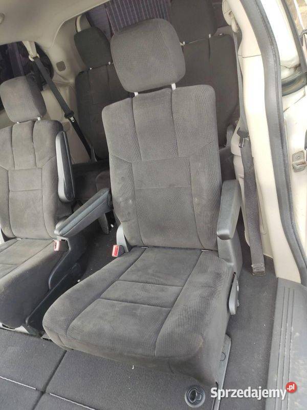 FOTELE KANAPY DODGE GRAND CARAVAN 7 VOYAGER Lipno sprzedam