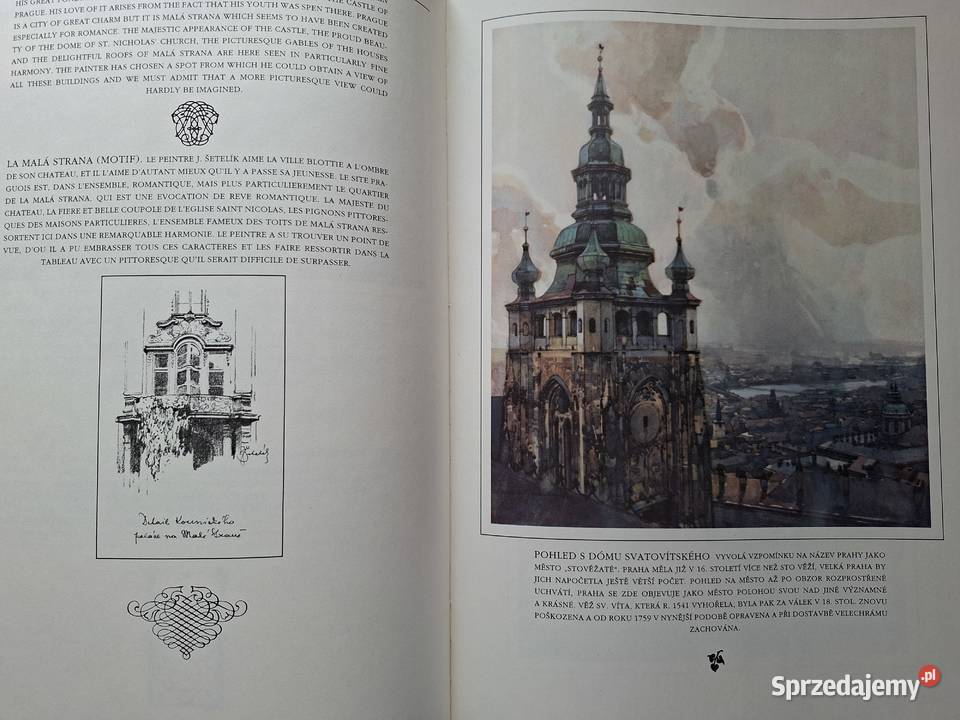 Praha Jaroslav Setelik j czeski ang niem franc Kraków