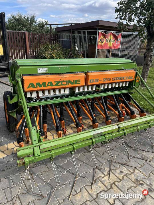 Siewnik Amazone D8 25m nieuszkodzony