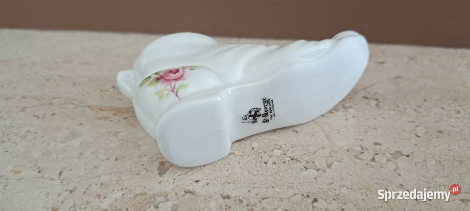 StGeorge bucik porcelanowy kolekcjonerski Poznań