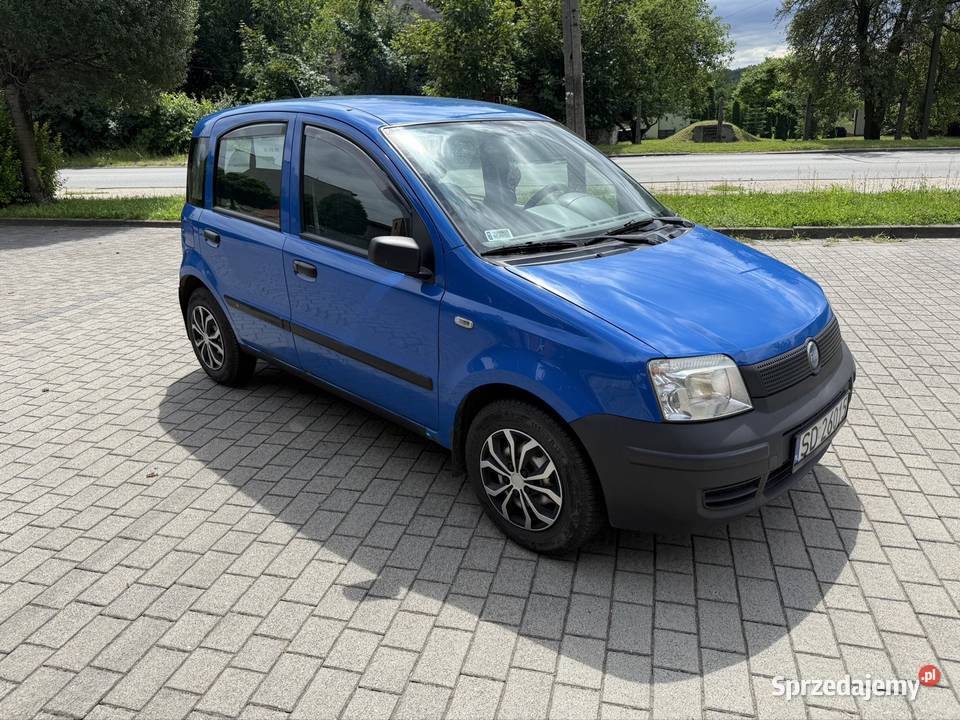 Fiat Panda 11 54 długie opłaty lipiec 2027 super śląskie Wojkowice