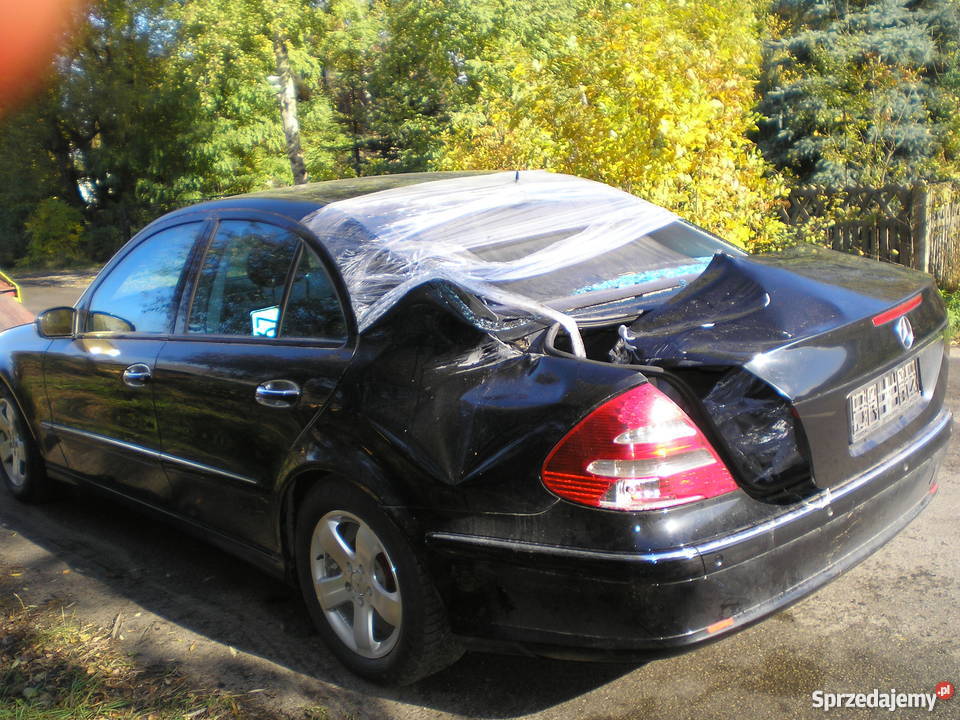 Mercedes E270 w211 Avantgarde lekko uszkodzony Częstochowa sprzedam